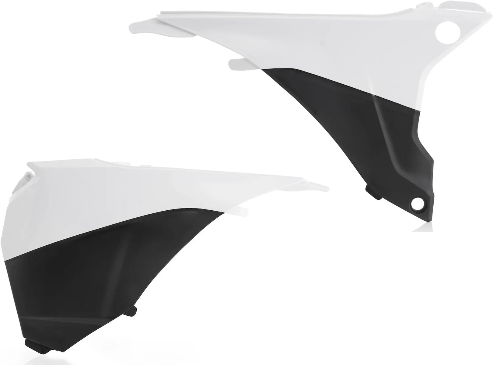 Cache Boite A Air - Acerbis Compatible Avec Ktm 125 Exc (2014-2016)