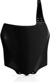 Porte Numero Avant - Acerbis Compatible Avec Kawasaki Kx 112 (2022-2024)