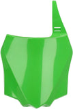 Porte Numero Avant - Acerbis Compatible Avec Kawasaki Kx 112 (2022-2024)