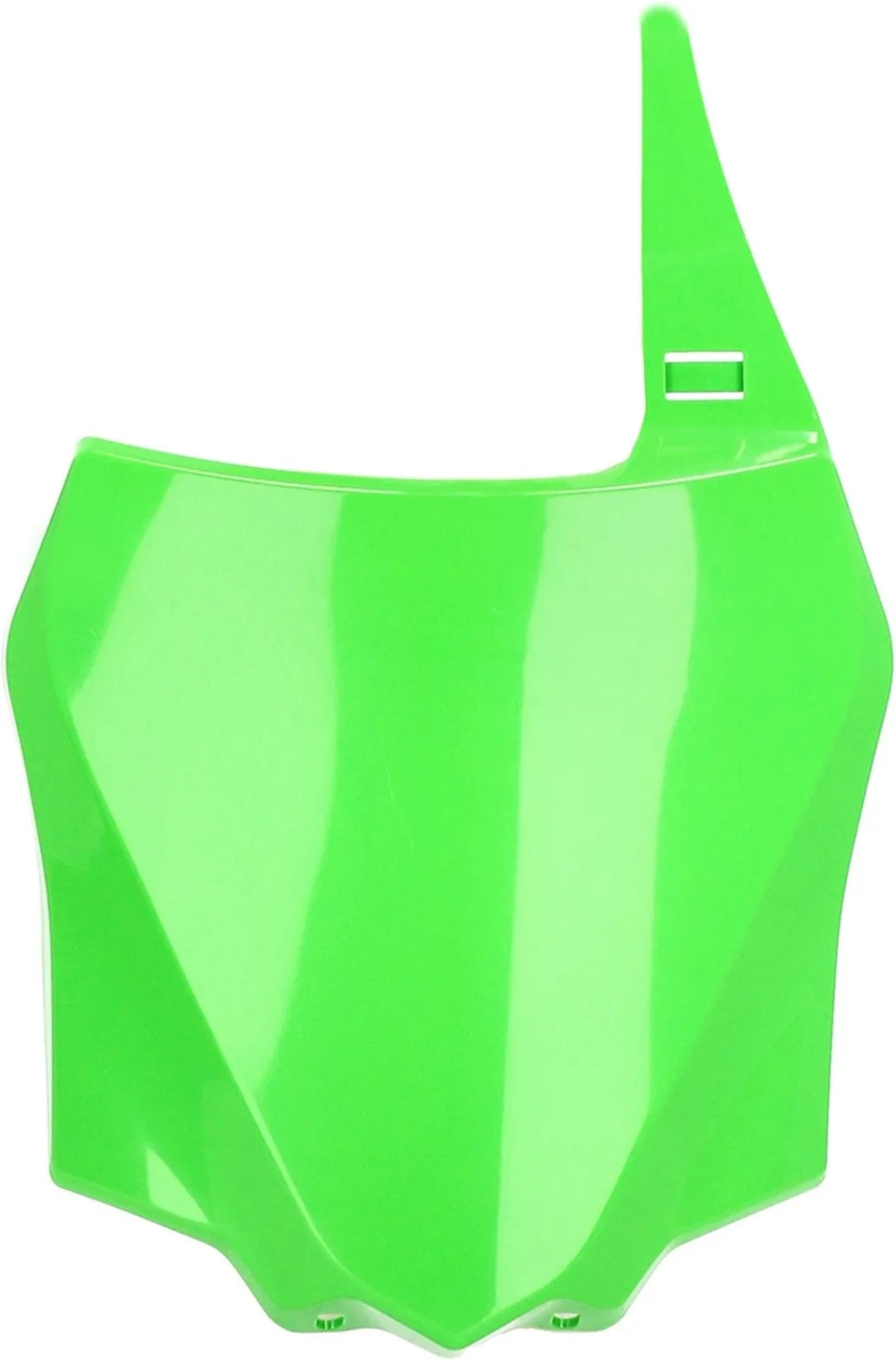 Porte Numero Avant - Acerbis Compatible Avec Kawasaki Kx 100 (2014-2021)