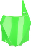 Porte Numero Avant - Acerbis Compatible Avec Kawasaki Kx 100 (2014-2021)