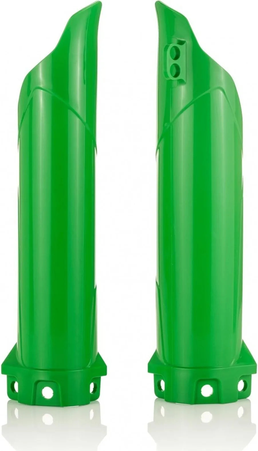 Couvercle Fourche - Acerbis Compatible Avec Kawasaki Kx 100 (2014-2021)
