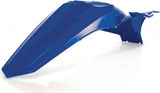 Garde-Boue Arriere - Acerbis Compatible Avec Yamaha Yz 450 F (2014-2017)