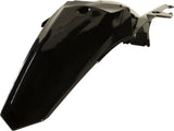 Garde-Boue Arriere - Acerbis Compatible Avec Yamaha Yz 450 F (2014-2017)
