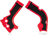 X-Grip Protecteur De Cadre - Acerbis Compatible Avec Honda Crf 250 R (2014-2017)