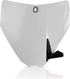 Porte Numero Avant - Acerbis Compatible Avec Husqvarna Fc 350 (2014-2015)