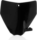 Porte Numero Avant - Acerbis Compatible Avec Husqvarna Fc 450 (2014-2015)