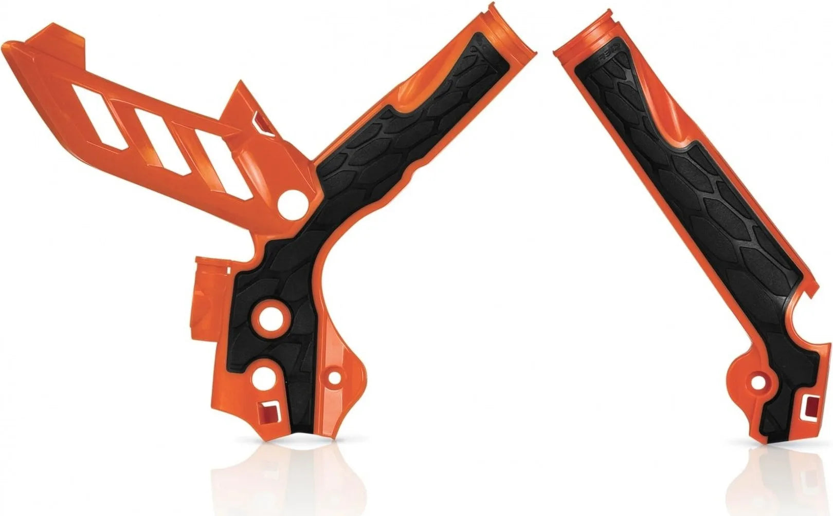 X-Grip Protecteur De Cadre - Acerbis Compatible Avec Ktm 350 Exc-F (2012-2016)