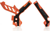 X-Grip Frame Protector - Acerbis Compatible With Ktm 125 Exc (2012-2016)