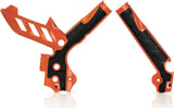 X-Grip Protecteur De Cadre - Acerbis Compatible Avec Ktm 300 Exc (2012-2016)