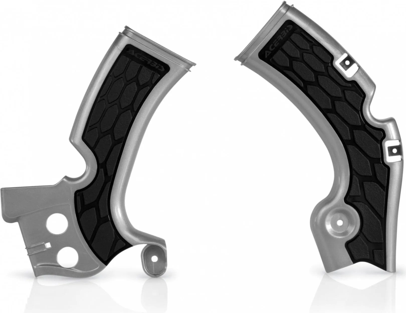 X-Grip Protecteur De Cadre - Acerbis Compatible Avec Kawasaki Kx 450 F (2009-2018)