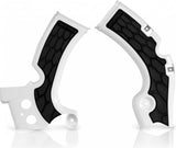X-Grip Protecteur De Cadre - Acerbis Compatible Avec Kawasaki Kx 450 F (2009-2018)