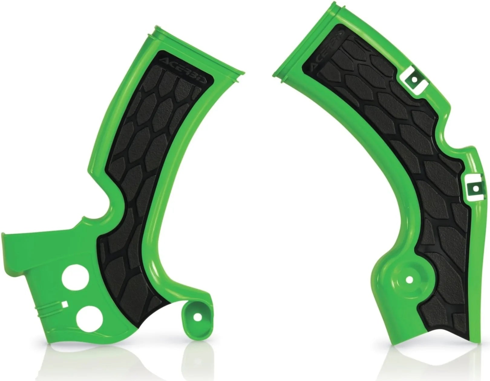 X-Grip Protecteur De Cadre - Acerbis Compatible Avec Kawasaki Kx 450 F (2009-2018)