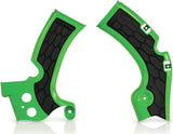 X-Grip Protecteur De Cadre - Acerbis Compatible Avec Kawasaki Kx 450 F (2009-2018)