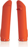 Fork Cover - Acerbis Compatible With Ktm 125 Exc (2016)