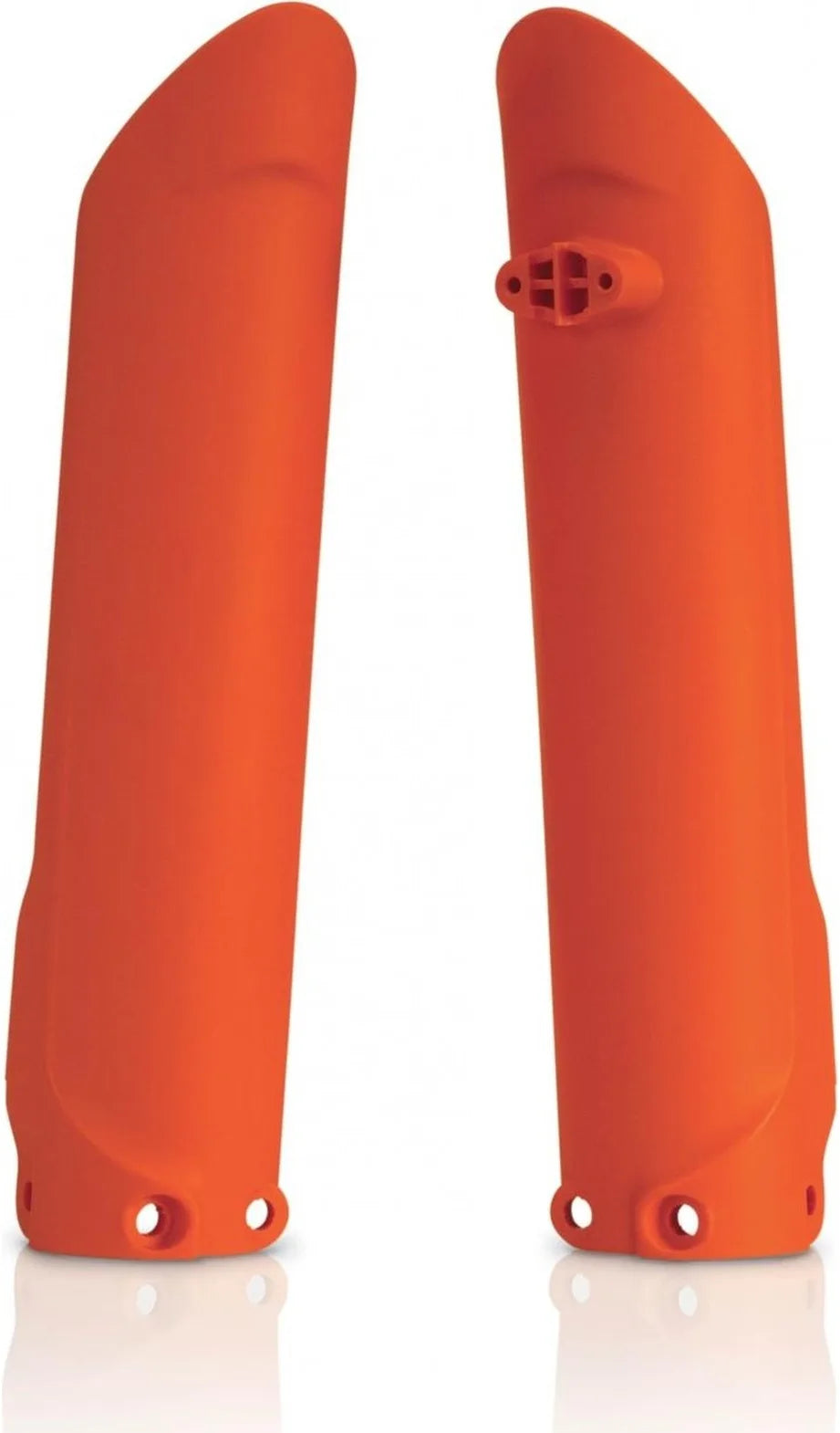 Couvercle Fourche - Acerbis Compatible Avec Ktm 125 Exc (2016)