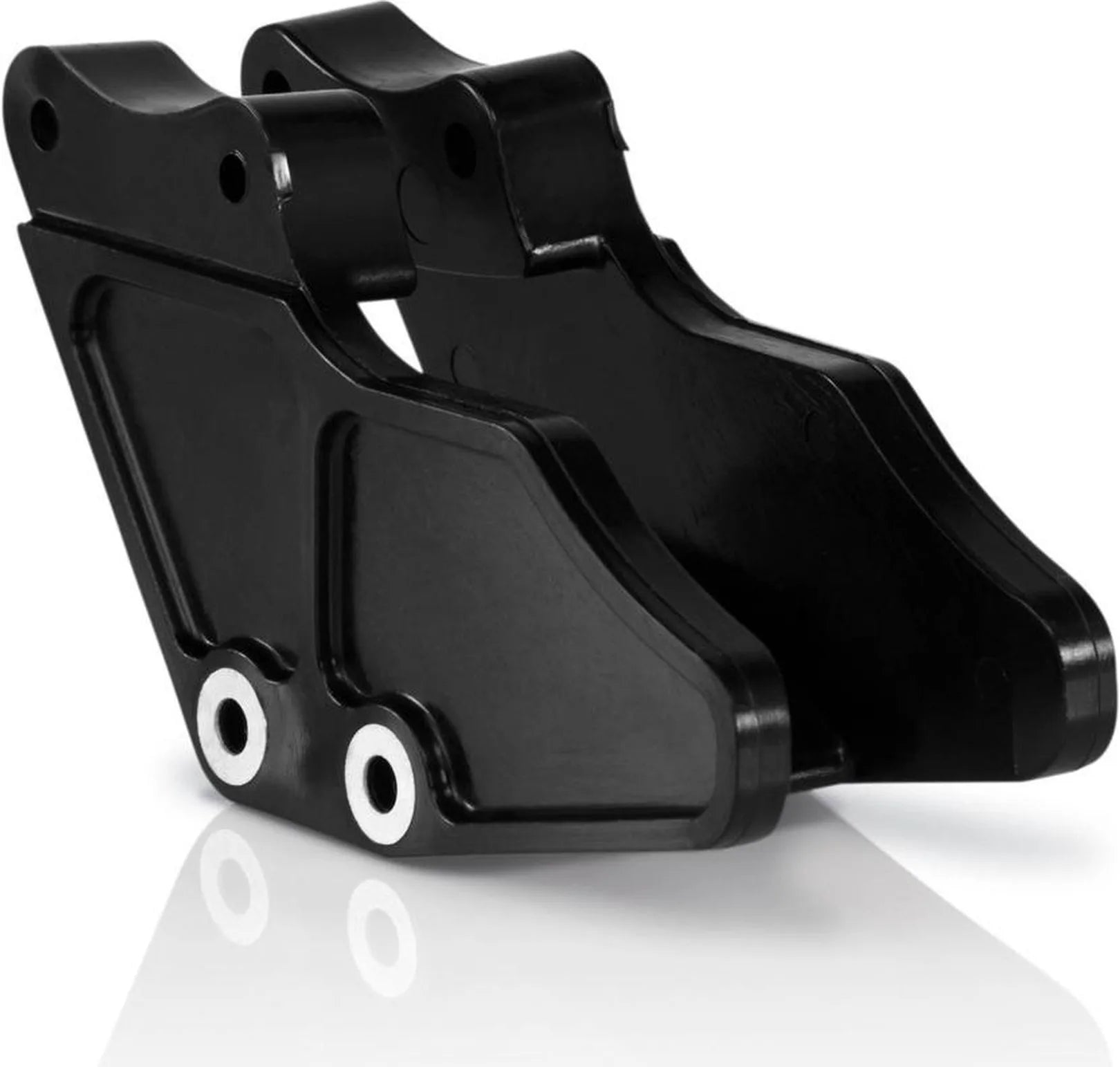 Guide De Chaine - Acerbis Compatible Avec Kawasaki Kx 100 (2014-2021)