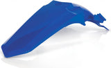 Garde-Boue Arriere - Acerbis Compatible Avec Yamaha Wr 250 2T (2015-2021)