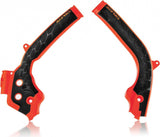 X-Grip Frame Protector - Acerbis Compatible With Ktm 250 Exc-F (2017-2019)