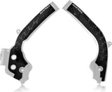X-Grip Protecteur De Cadre - Acerbis Compatible Avec Husqvarna Fe 450 (2017-2019)