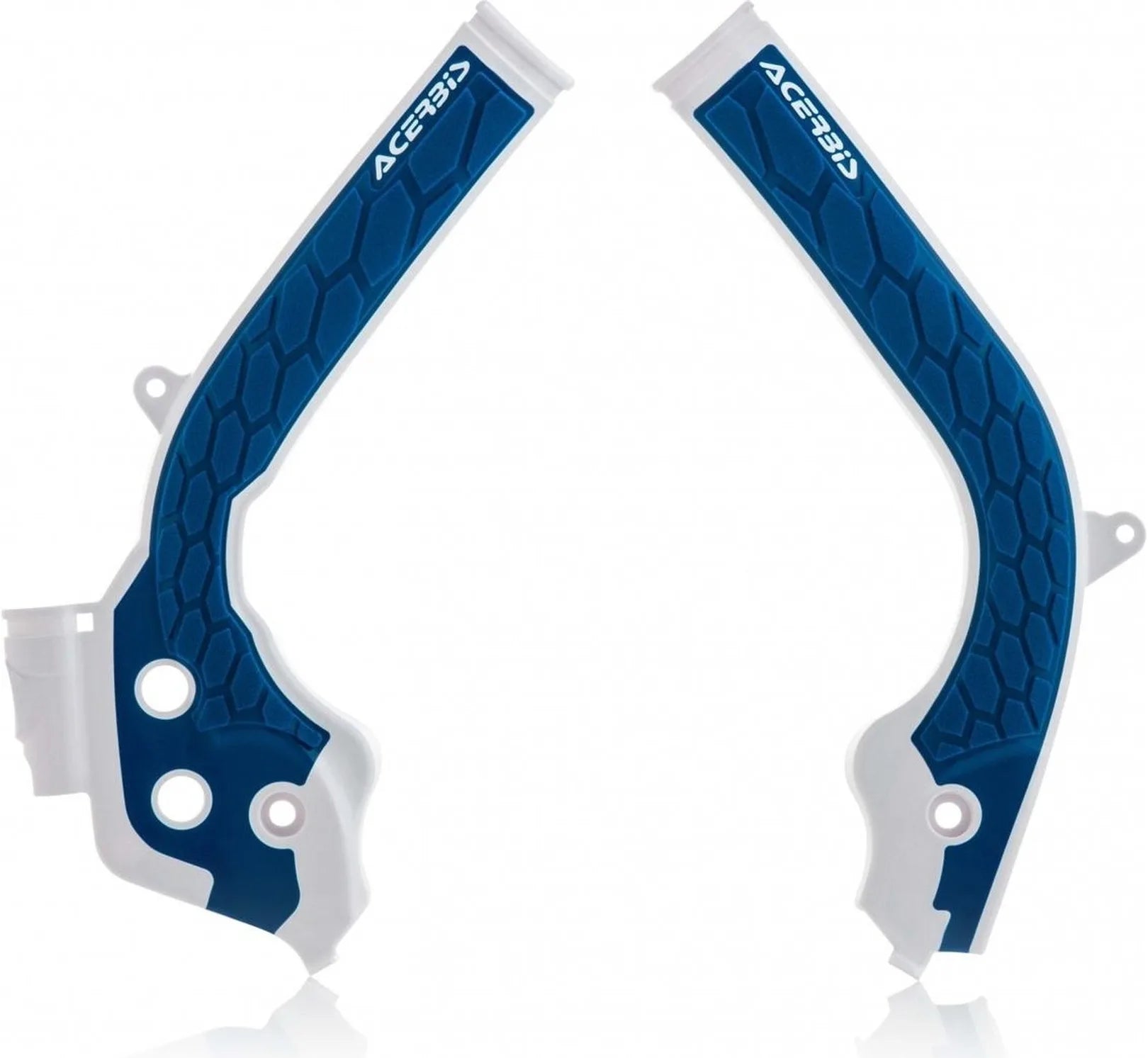 X-Grip Protecteur De Cadre - Acerbis Compatible Avec Husqvarna Fe 450 (2017-2019)