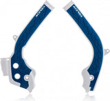 X-Grip Protecteur De Cadre - Acerbis Compatible Avec Husqvarna Fc 350 (2016-2018)