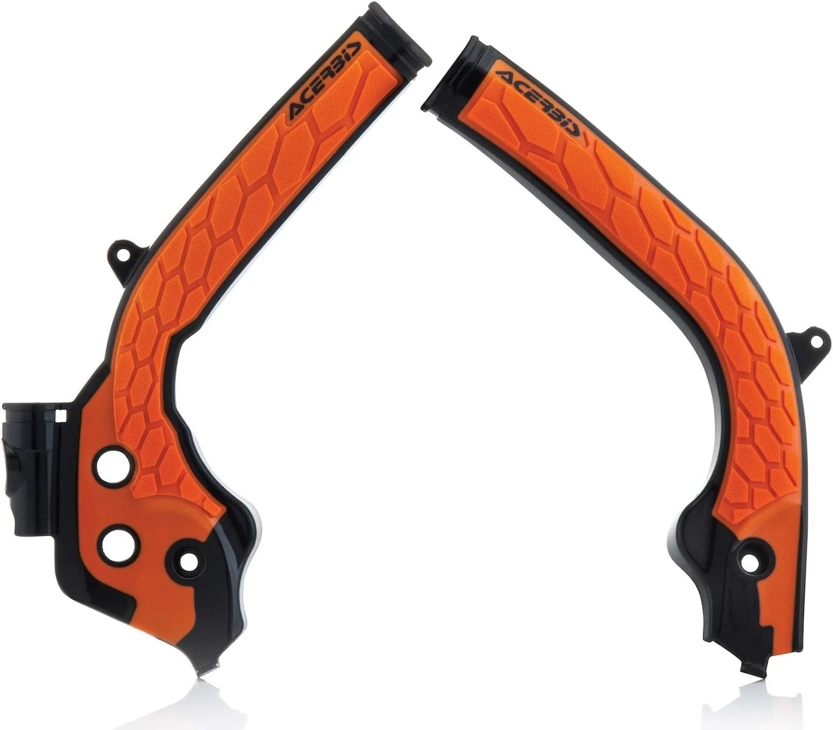 X-Grip Protecteur De Cadre - Acerbis Compatible Avec Husqvarna Fc 250 (2016-2018)