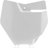 Porte Numero Avant - Acerbis Compatible Avec Ktm 125 Sx (2016-2018)