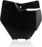 Porte Numero Avant - Acerbis Compatible Avec Ktm 350 Sx-F (2016-2018)