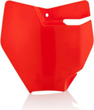 Porte Numero Avant - Acerbis Compatible Avec Gasgas Mc 65 (2021-2023)
