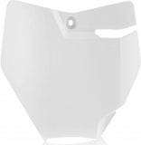 Porte Numero Avant - Acerbis Compatible Avec Ktm 65 Sx (2016-2023)