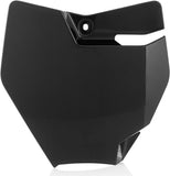 Porte Numero Avant - Acerbis Compatible Avec Ktm 65 Sx (2016-2023)