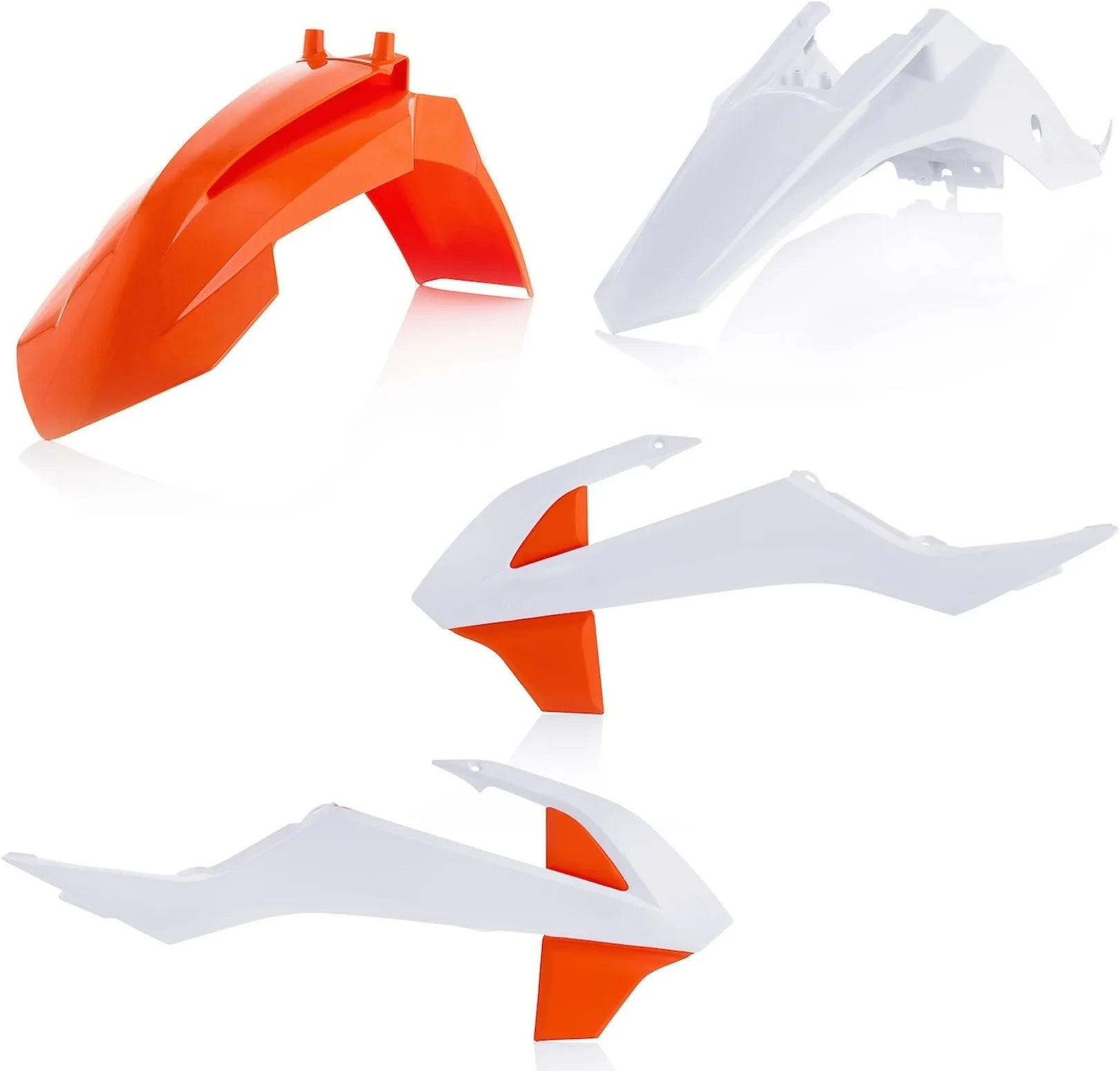 Kit Cache Carenage - Acerbis Compatible Avec Ktm 65 Sx (2016-2022)