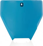 Porte Numero Avant - Acerbis Compatible Avec Husqvarna Tc 125 (2016-2018)