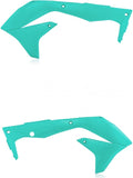Radiator Shroud - Acerbis Compatible With Kawasaki Kx 450 F (2016-2018)