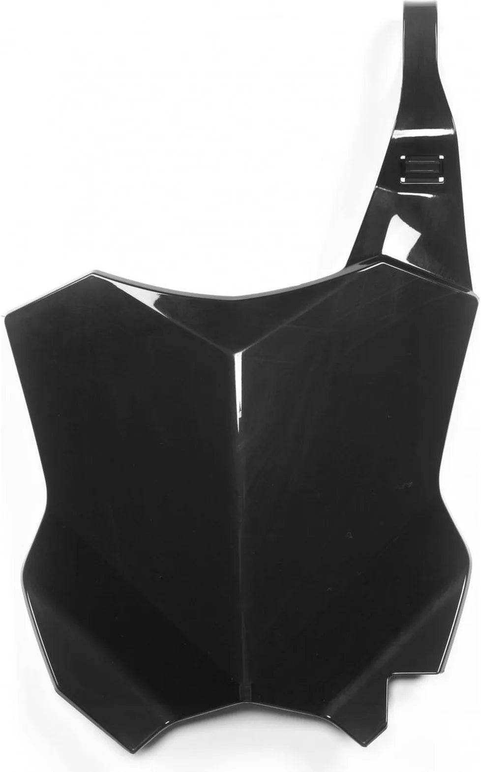 Porte Numero Avant - Acerbis Compatible Avec Kawasaki Kx 250 (2020-2025)
