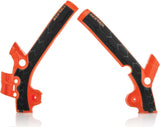 X-Grip Protecteur De Cadre - Acerbis Compatible Avec Husqvarna Tc 85 (2014-2017)