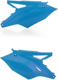 Panneaux Latéraux - Acerbis Compatible Avec Kawasaki Kxf 450 - Usa (2016-2018)