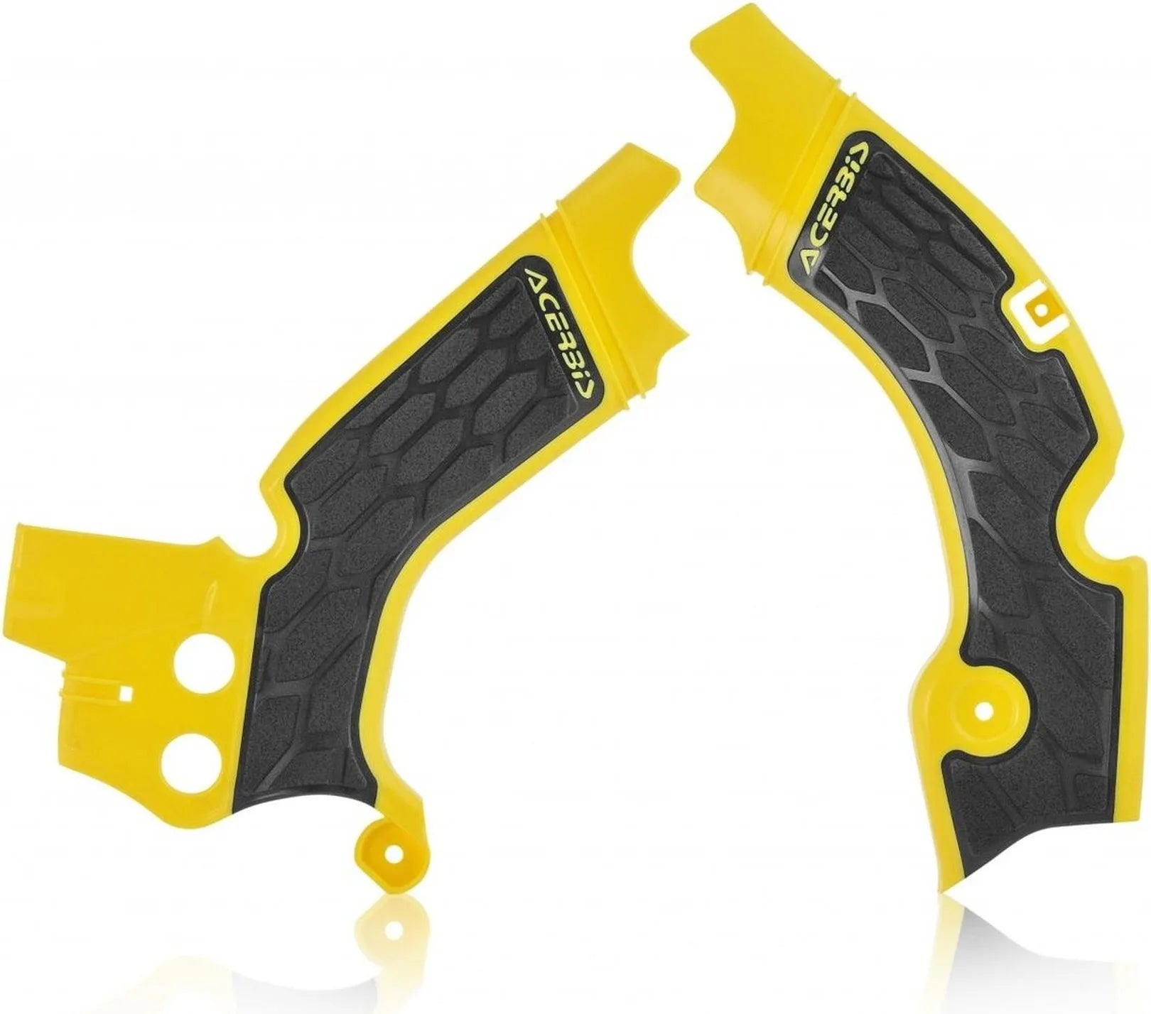 X-Grip Protecteur De Cadre - Acerbis Compatible Avec Suzuki Rm-Z 450 (2008-2017)