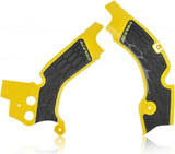 X-Grip Protecteur De Cadre - Acerbis Compatible Avec Suzuki Rm-Z 450 (2008-2017)