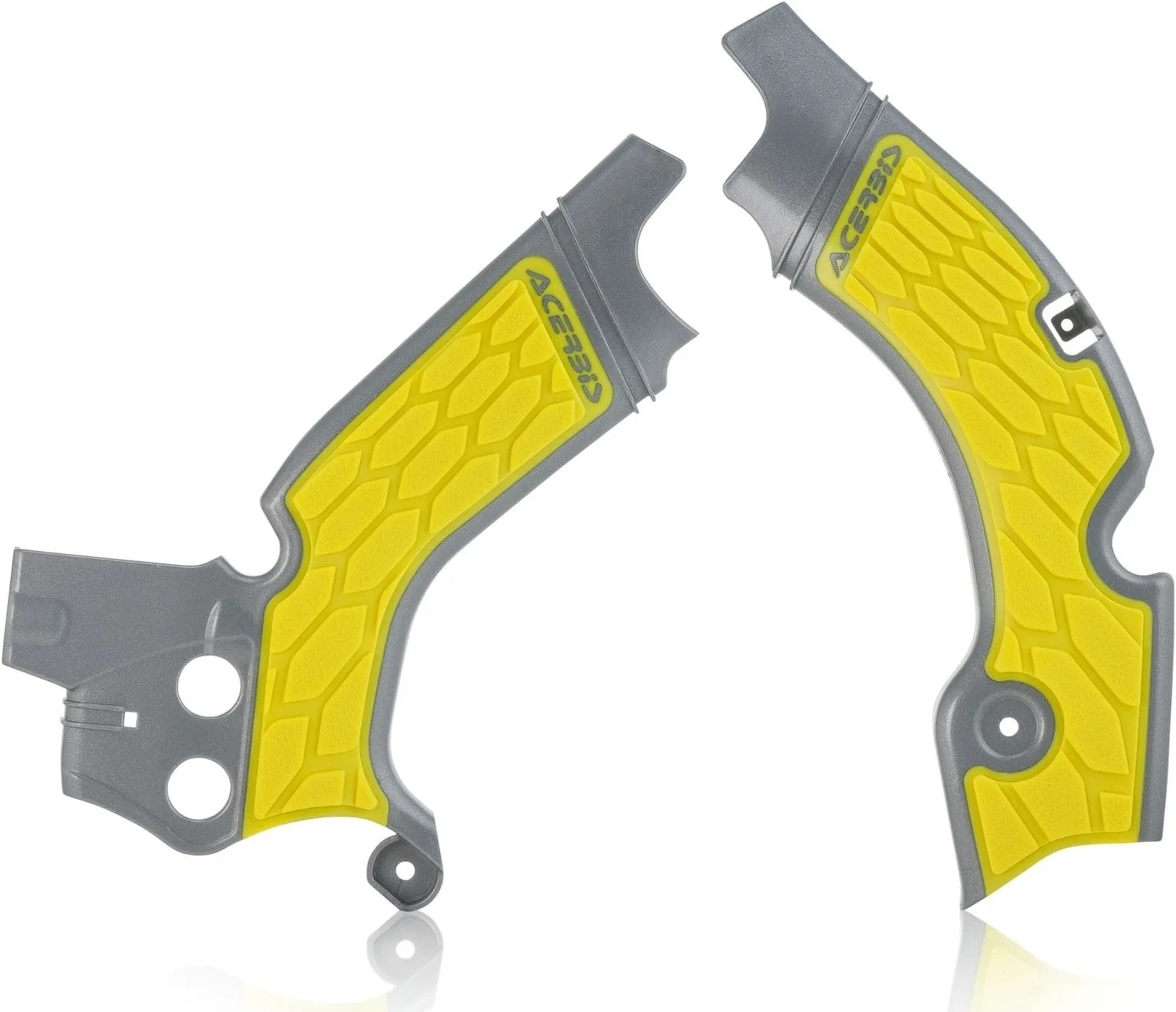 X-Grip Protecteur De Cadre - Acerbis Compatible Avec Suzuki Rm-Z 450 (2008-2017)