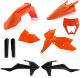 Kit Cache Carenage Complete - Acerbis Compatible Avec Ktm 300 Exc (2017)