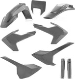 Kit Cache Carenage Complete - Acerbis Compatible Avec Husqvarna Fe 350 (2017-2019)