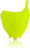 Porte Numero Avant - Acerbis Compatible Avec Honda Crf 450 Rx (2017-2018)