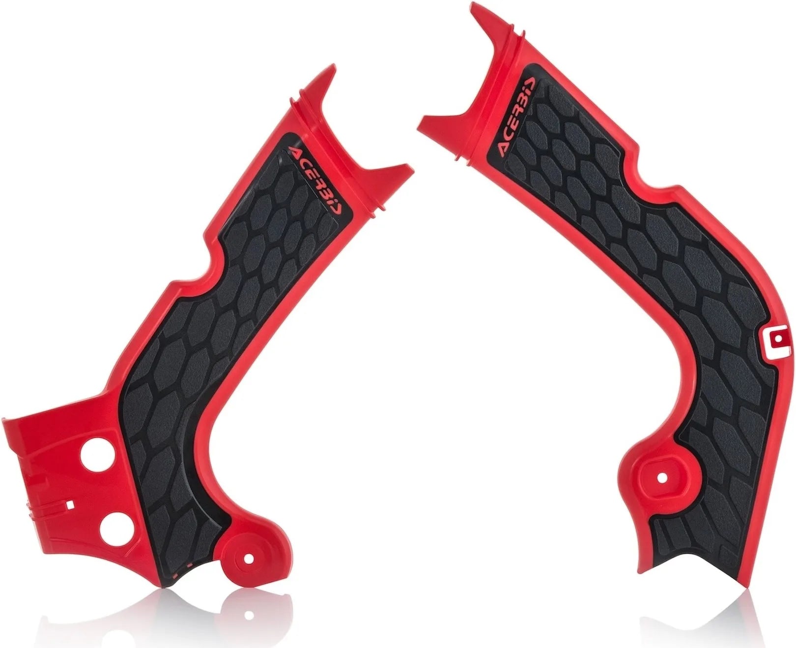 X-Grip Protecteur De Cadre - Acerbis Compatible Avec Honda Crf 450 R (2017-2018)