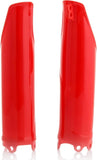 Couvercle Fourche - Acerbis Compatible Avec Honda Crf 450 Rx (2017-2018)