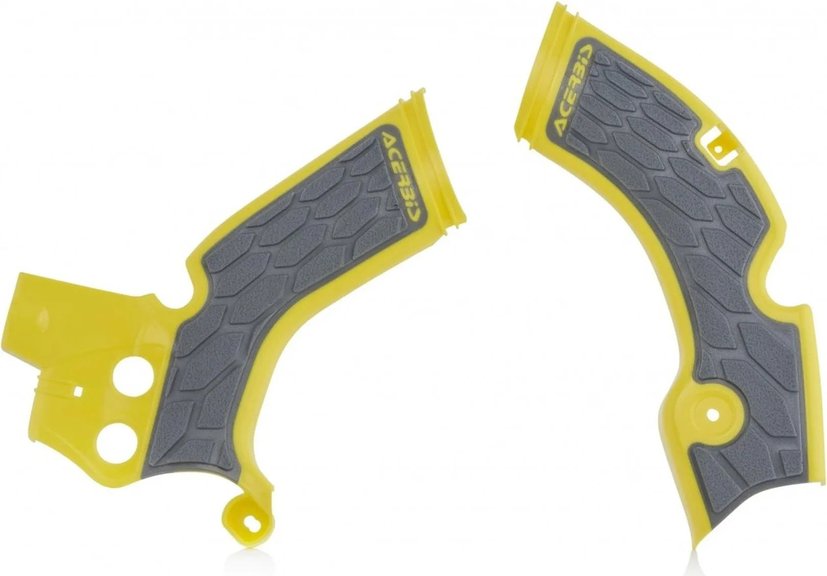 X-Grip Protecteur De Cadre - Acerbis Compatible Avec Suzuki Rm-Z 250 (2010-2018)
