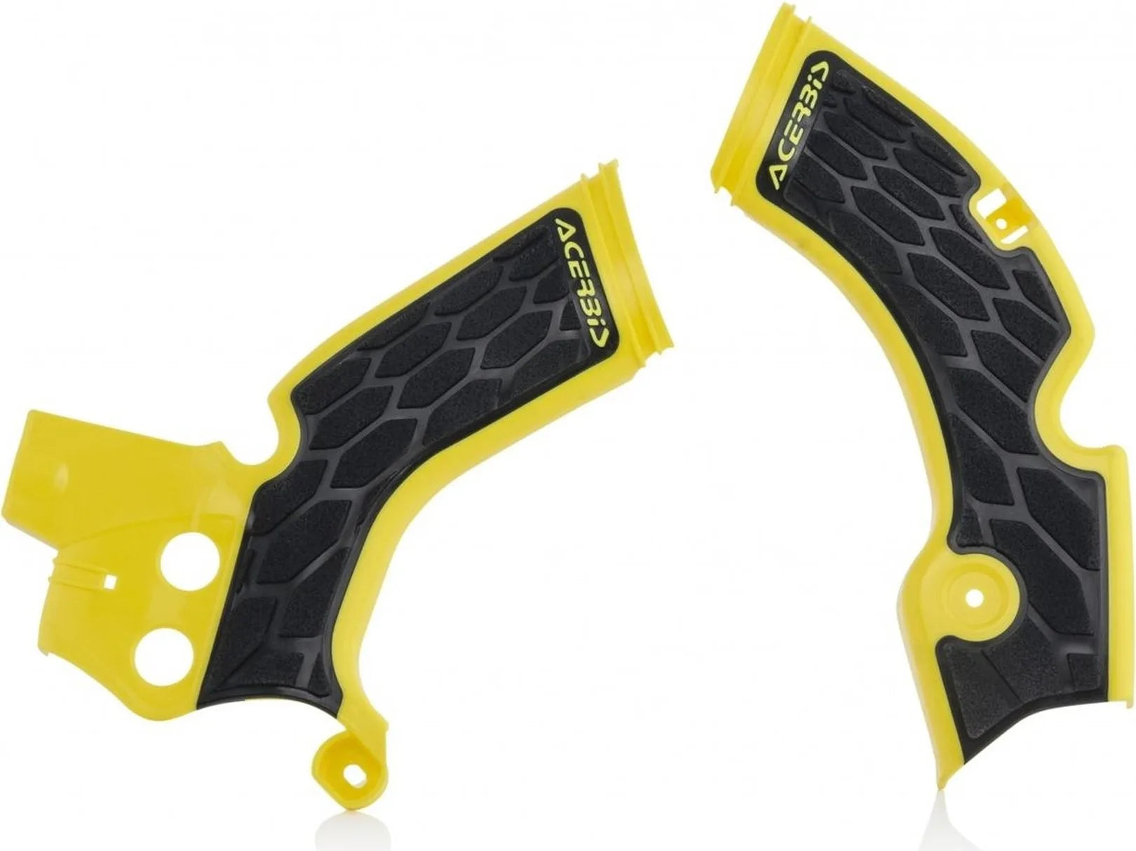 X-Grip Protecteur De Cadre - Acerbis Compatible Avec Suzuki Rm-Z 250 (2010-2018)