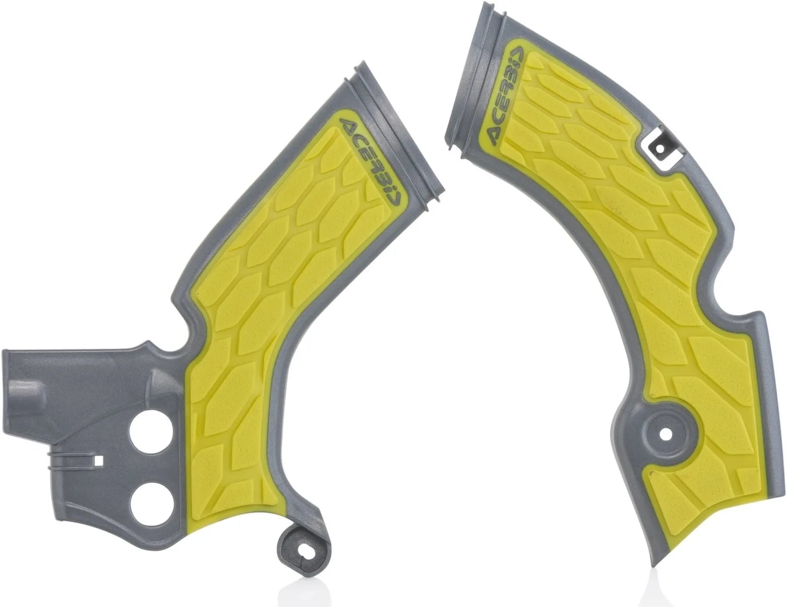 X-Grip Protecteur De Cadre - Acerbis Compatible Avec Suzuki Rm-Z 250 (2010-2018)