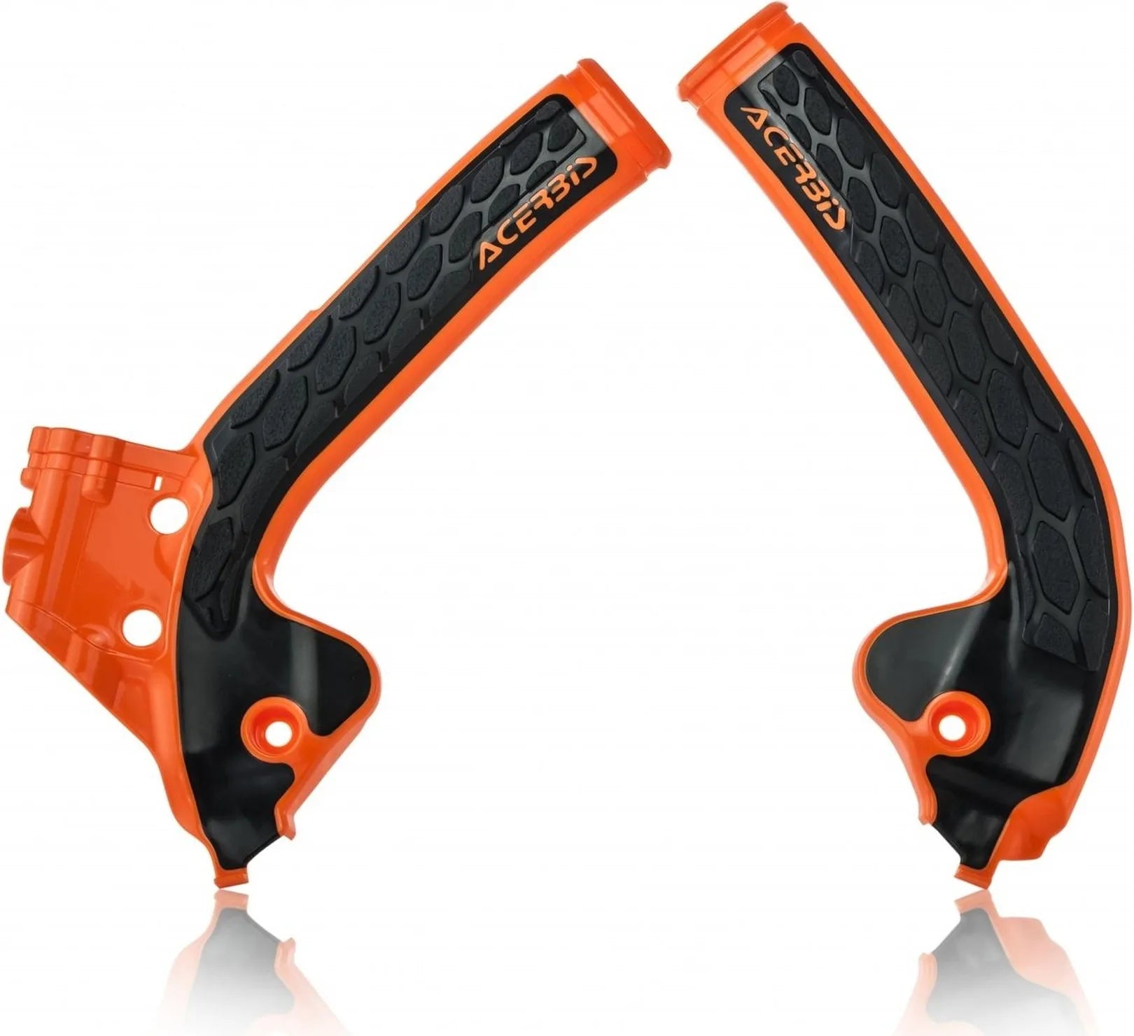 X-Grip Protecteur De Cadre - Acerbis Compatible Avec Gasgas Mc 85 (2021-2024)